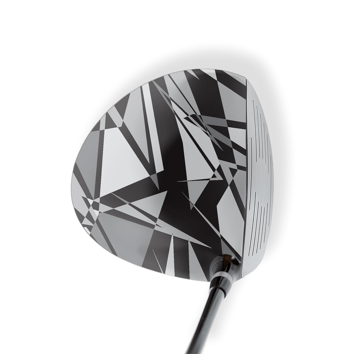 Driver Left Handed Sharp Urban Night Vinyl Wrap Skin