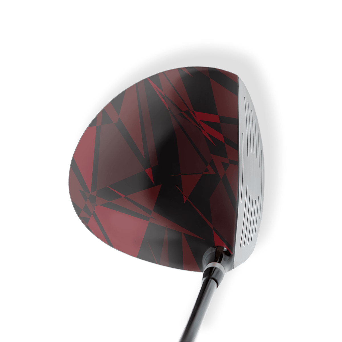 Driver Left Handed Sharp Vampire Red Vinyl Wrap Skin