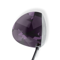 Driver Left Handed Shattered Darkwing Vinyl Wrap Skin