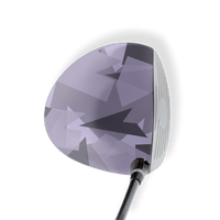 Driver Left Handed Shattered Lilac Vinyl Wrap Skin