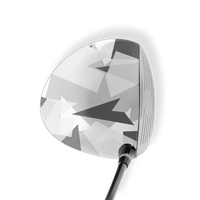 Driver Left Handed Shattered Snow Vinyl Wrap Skin