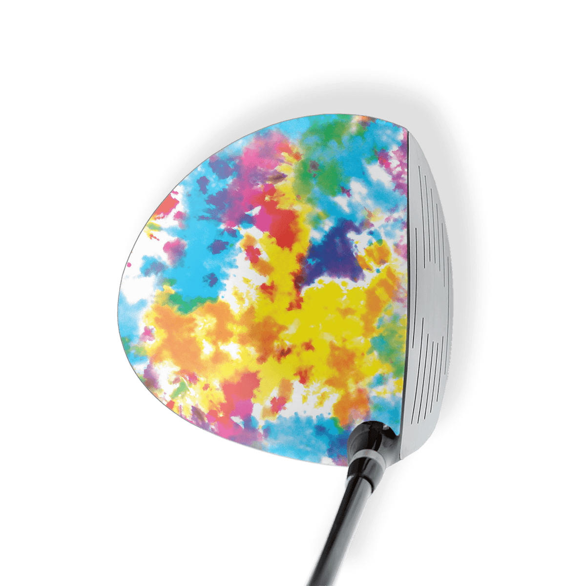 Driver Left Handed Tie Dye Classic Vinyl Wrap Skin