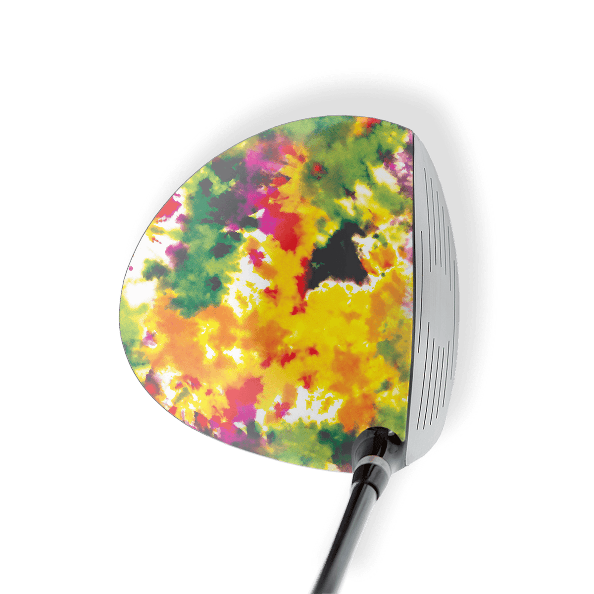 Driver Left Handed Tie Dye Flower Child Vinyl Wrap Skin