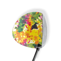 Driver Left Handed Tie Dye Flower Child Vinyl Wrap Skin