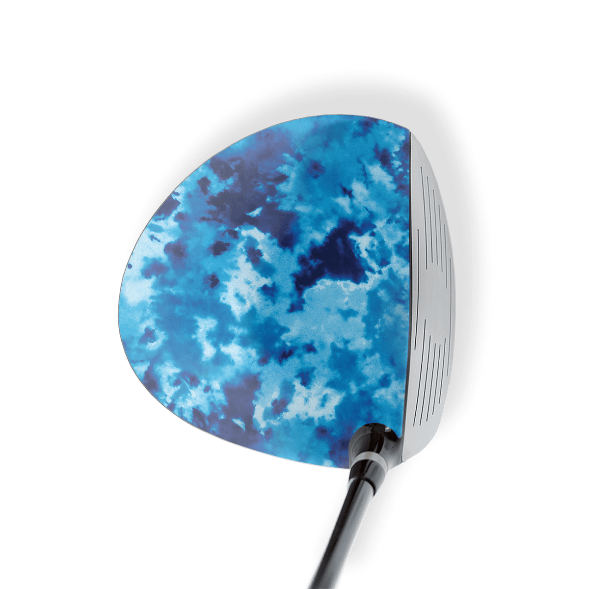 Driver Left Handed Tie Dye Ocean Breeze Vinyl Wrap Skin