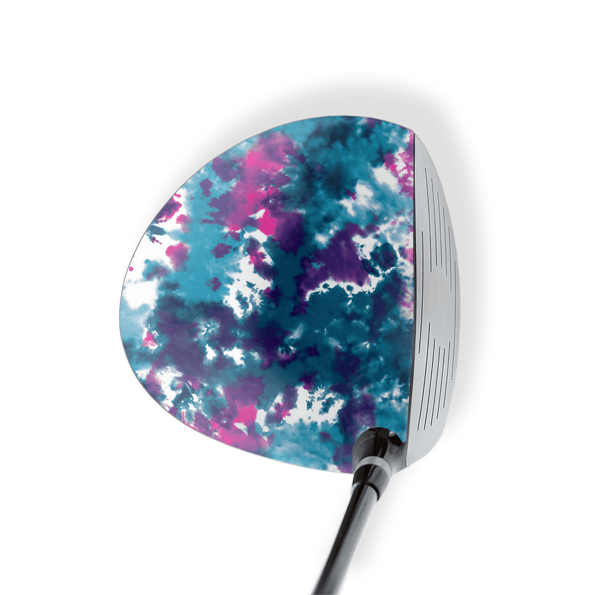 Driver Left Handed Tie Dye Teen Spirit Vinyl Wrap Skin