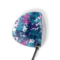 Driver Left Handed Tie Dye Teen Spirit Vinyl Wrap Skin