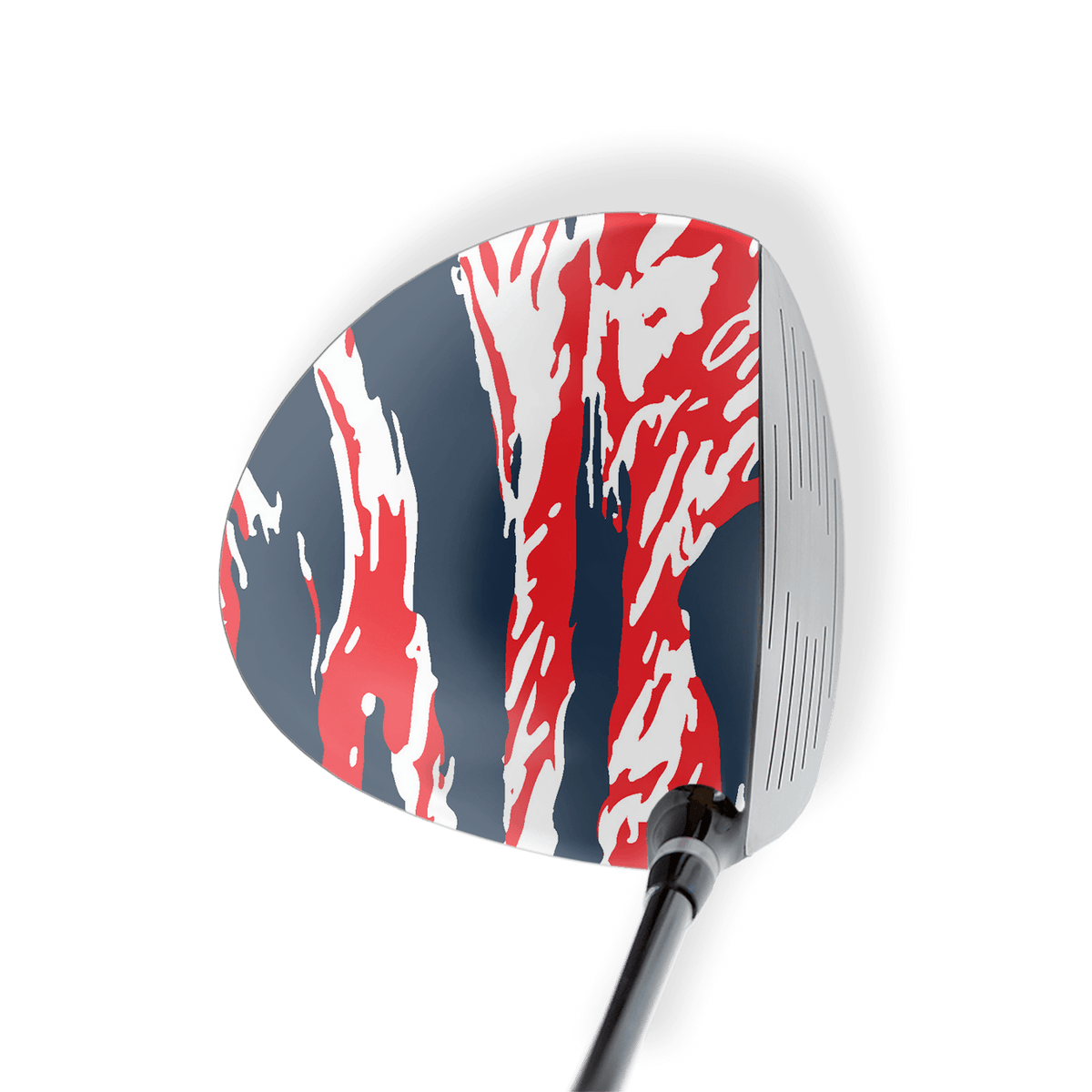 Driver Left Handed Vietnam Tiger Stripe America Vinyl Wrap Skin