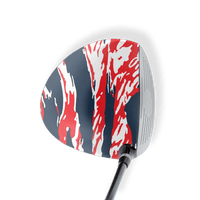 Driver Left Handed Vietnam Tiger Stripe America Vinyl Wrap Skin