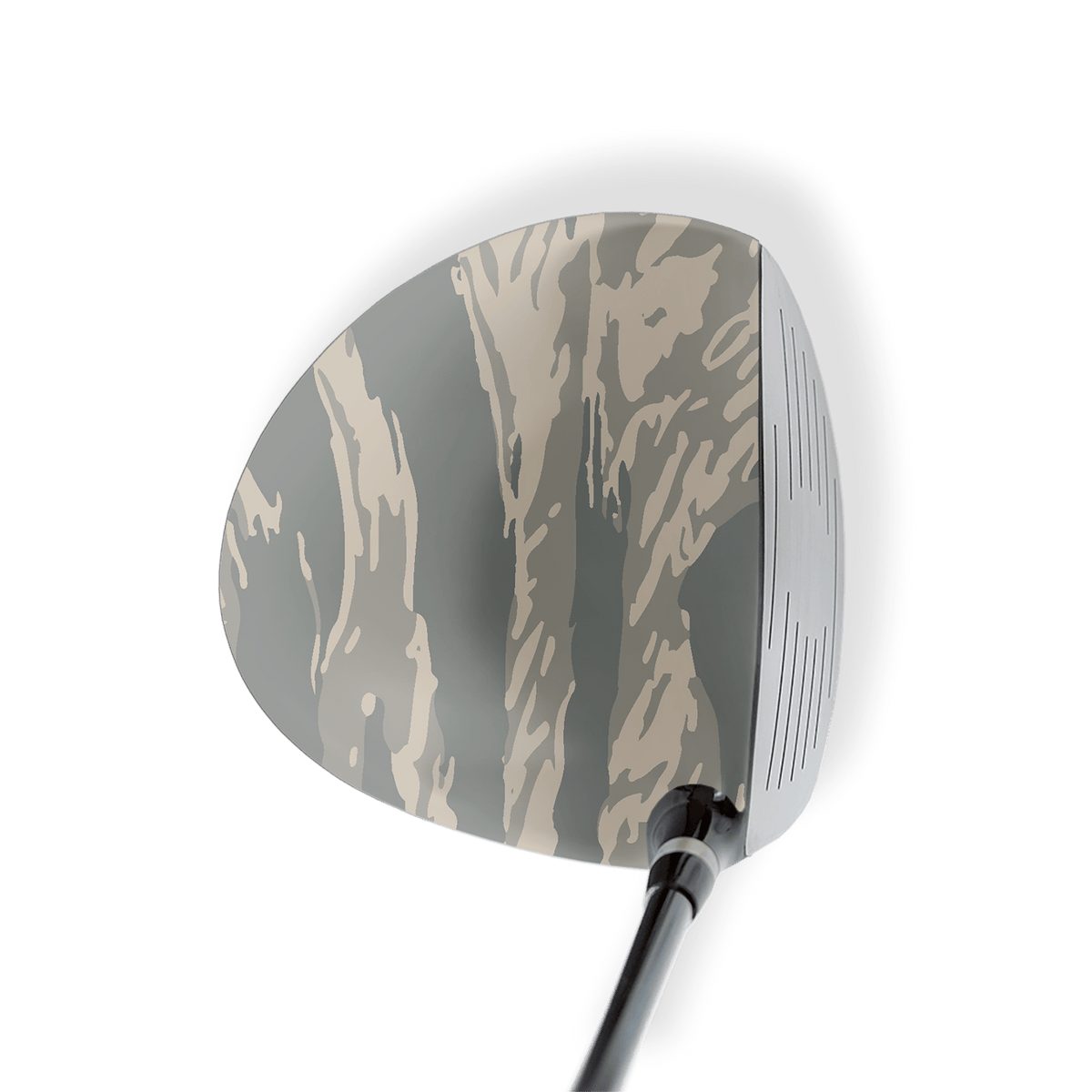 Driver Left Handed Vietnam Tiger Stripe Army Vinyl Wrap Skin