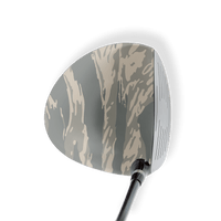 Driver Left Handed Vietnam Tiger Stripe Army Vinyl Wrap Skin