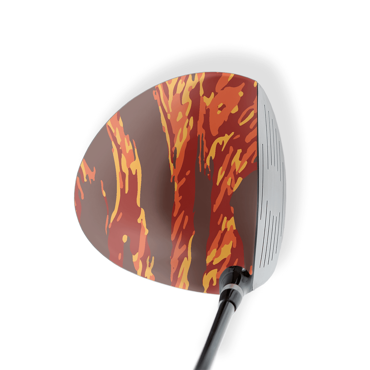 Driver Left Handed Vietnam Tiger Stripe Autumn Vinyl Wrap Skin