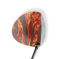 Driver Left Handed Vietnam Tiger Stripe Autumn Vinyl Wrap Skin