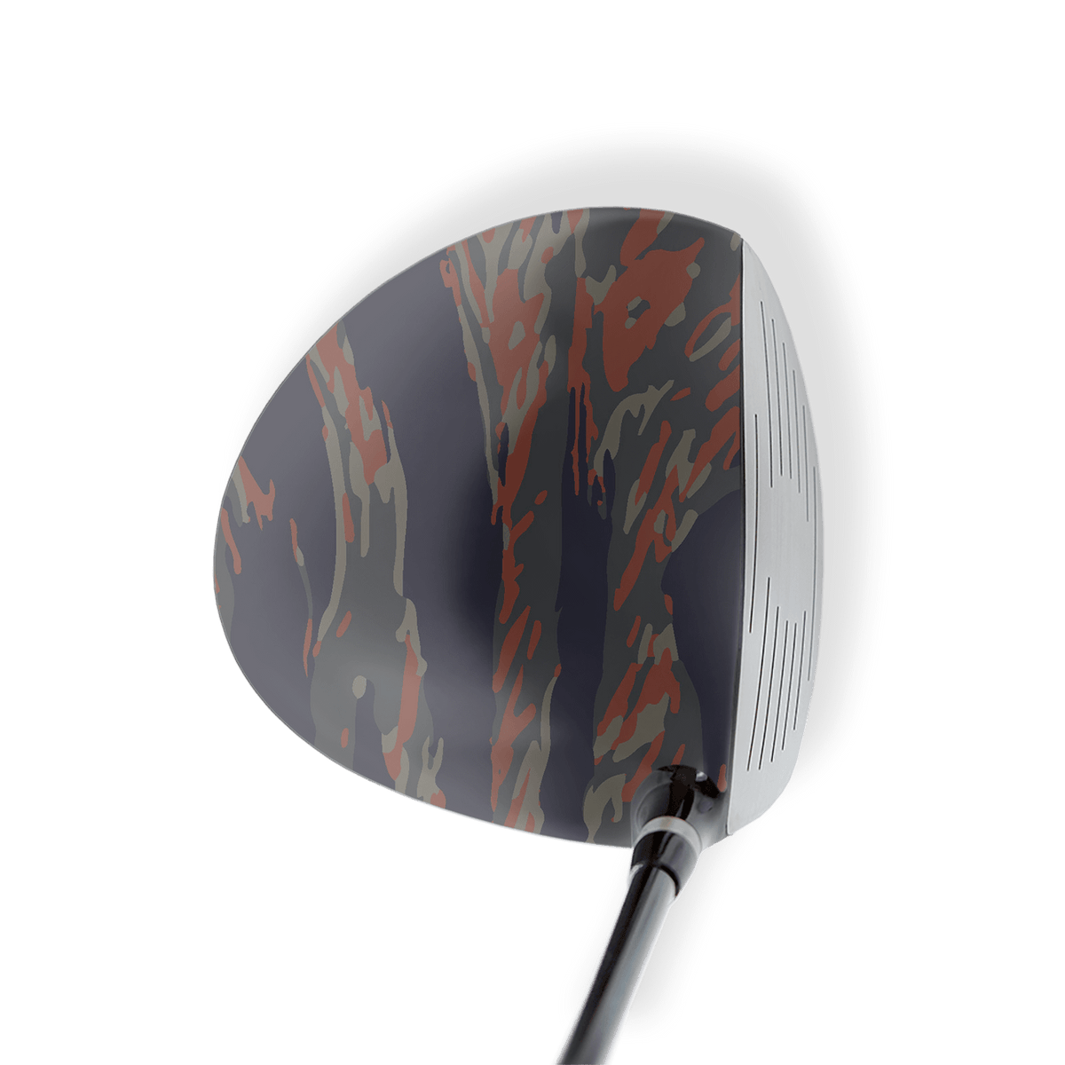Driver Left Handed Vietnam Tiger Stripe Blue Copper Vinyl Wrap Skin