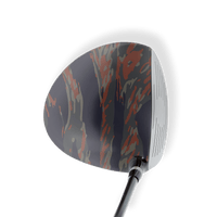Driver Left Handed Vietnam Tiger Stripe Blue Copper Vinyl Wrap Skin