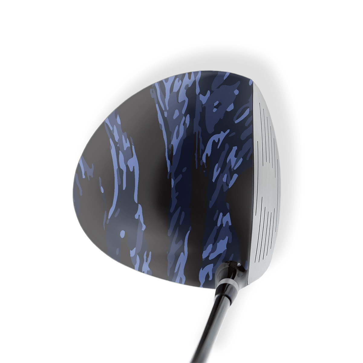 Driver Left Handed Vietnam Tiger Stripe Blue Midnight Vinyl Wrap Skin