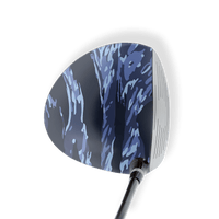 Driver Left Handed Vietnam Tiger Stripe Blue Urban Night Vinyl Wrap Skin