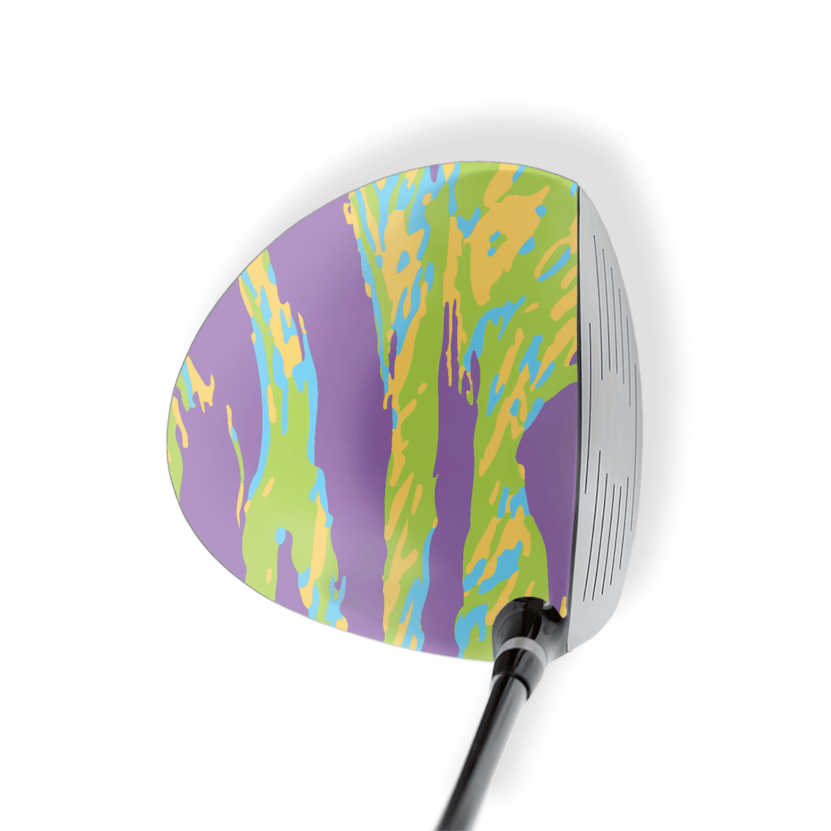 Driver Left Handed Vietnam Tiger Stripe Carnival Vinyl Wrap Skin