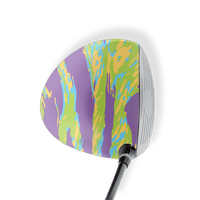 Driver Left Handed Vietnam Tiger Stripe Carnival Vinyl Wrap Skin