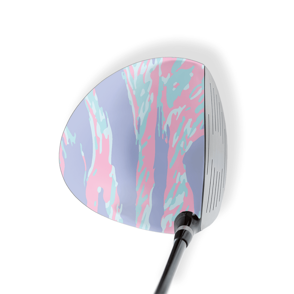 Driver Left Handed Vietnam Tiger Stripe Cotton Candy Vinyl Wrap Skin