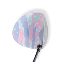 Driver Left Handed Vietnam Tiger Stripe Cotton Candy Vinyl Wrap Skin