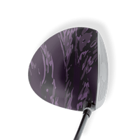 Driver Left Handed Vietnam Tiger Stripe Darkwing Vinyl Wrap Skin