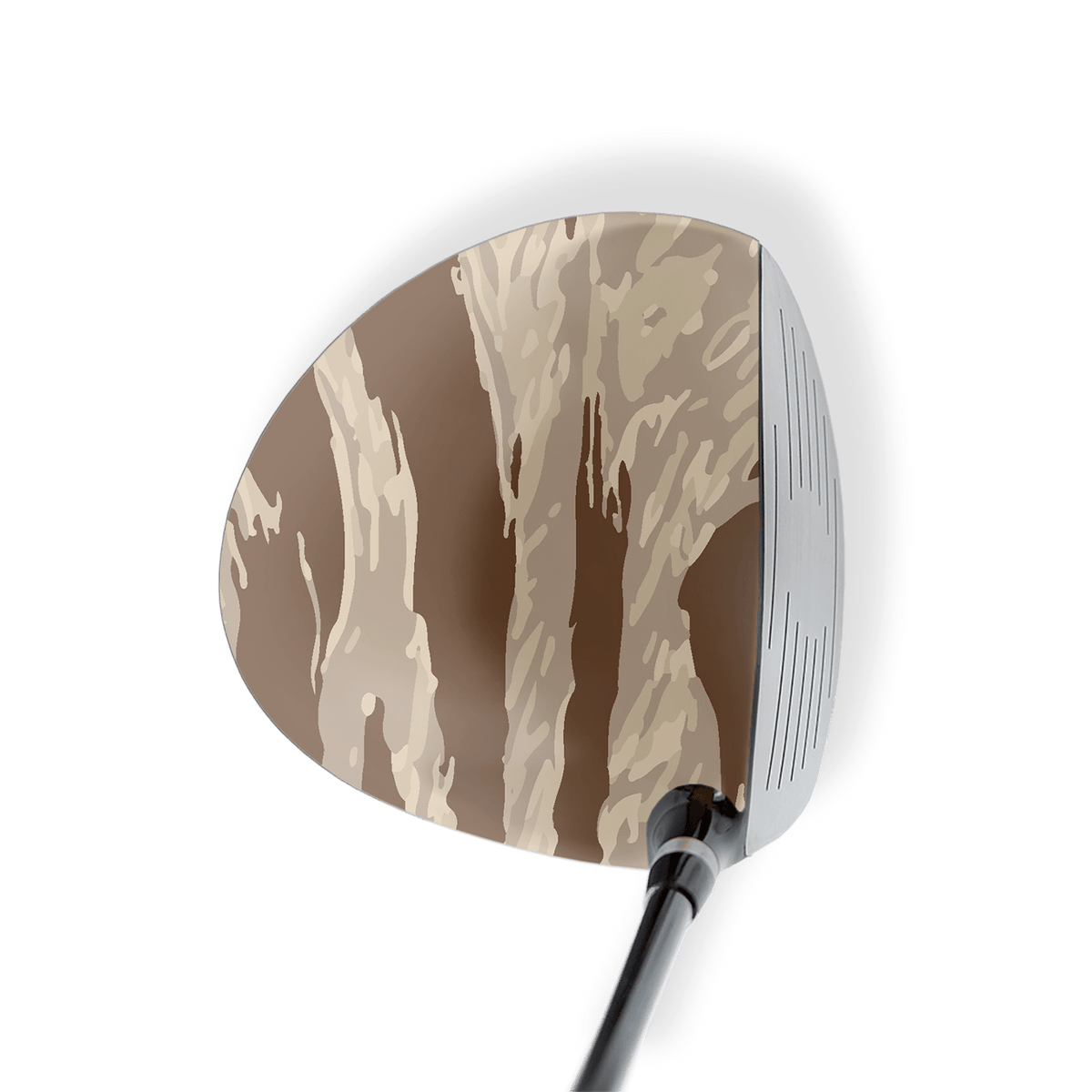 Driver Left Handed Vietnam Tiger Stripe Desert Vinyl Wrap Skin