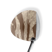Driver Left Handed Vietnam Tiger Stripe Desert Vinyl Wrap Skin