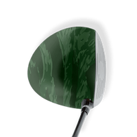Driver Left Handed Vietnam Tiger Stripe Elite Green Vinyl Wrap Skin