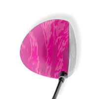 Driver Left Handed Vietnam Tiger Stripe Elite Magenta Vinyl Wrap Skin