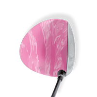 Driver Left Handed Vietnam Tiger Stripe Elite Pink Vinyl Wrap Skin