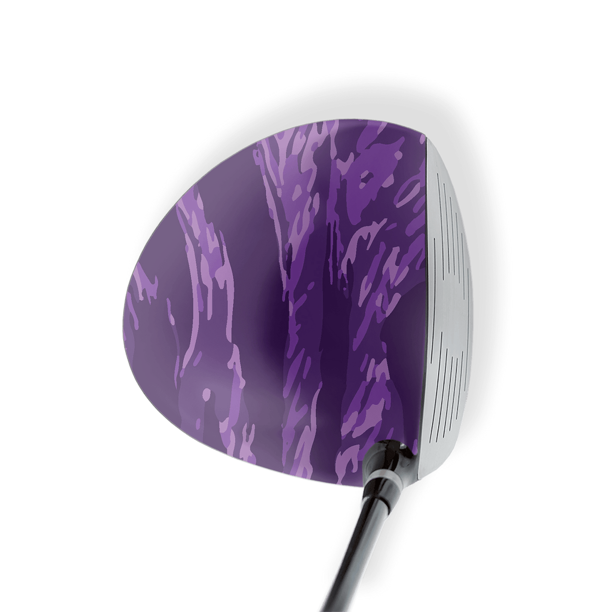 Driver Left Handed Vietnam Tiger Stripe Elite Purple Vinyl Wrap Skin