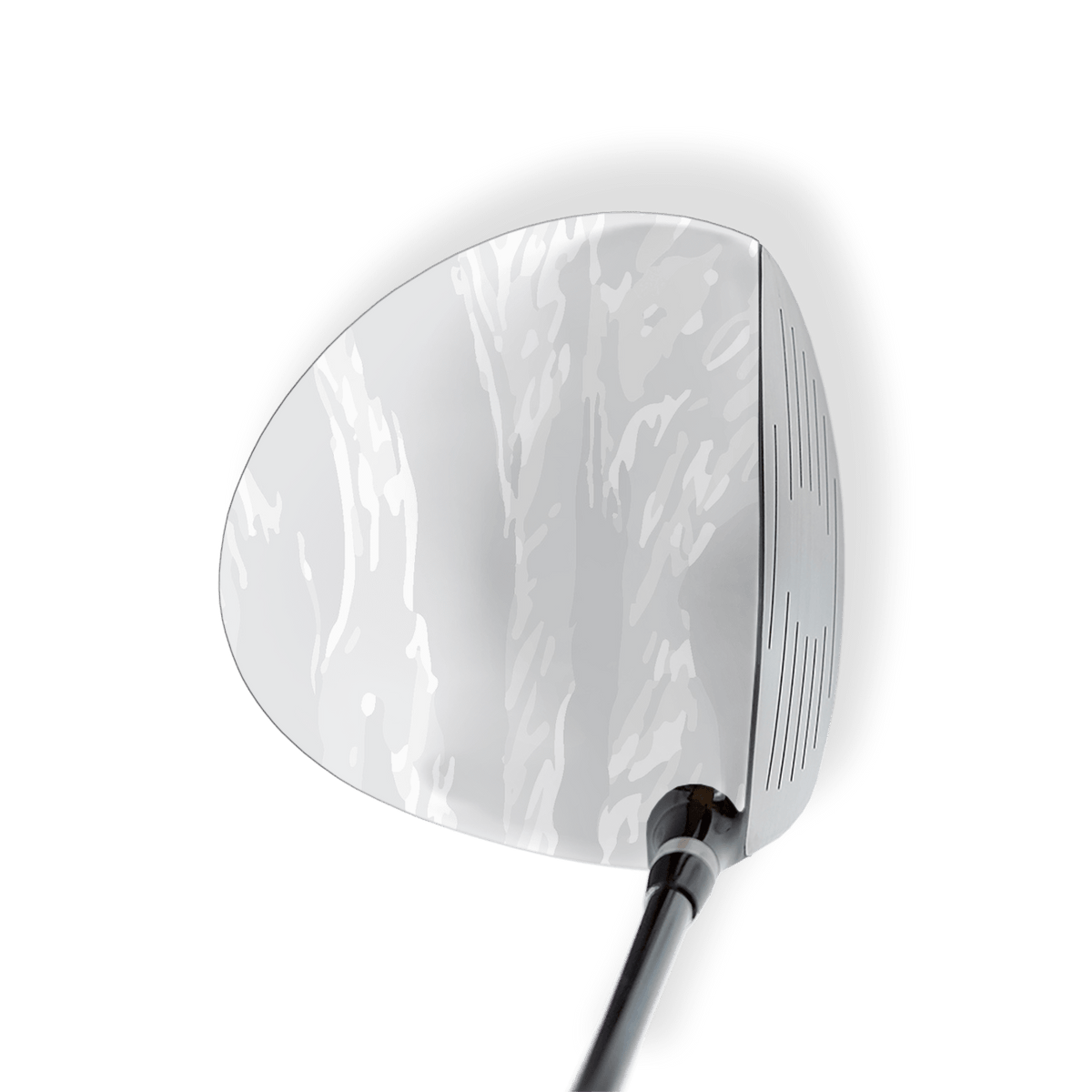 Driver Left Handed Vietnam Tiger Stripe Elite White Vinyl Wrap Skin