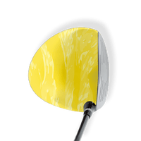 Driver Left Handed Vietnam Tiger Stripe Elite Yellow Vinyl Wrap Skin