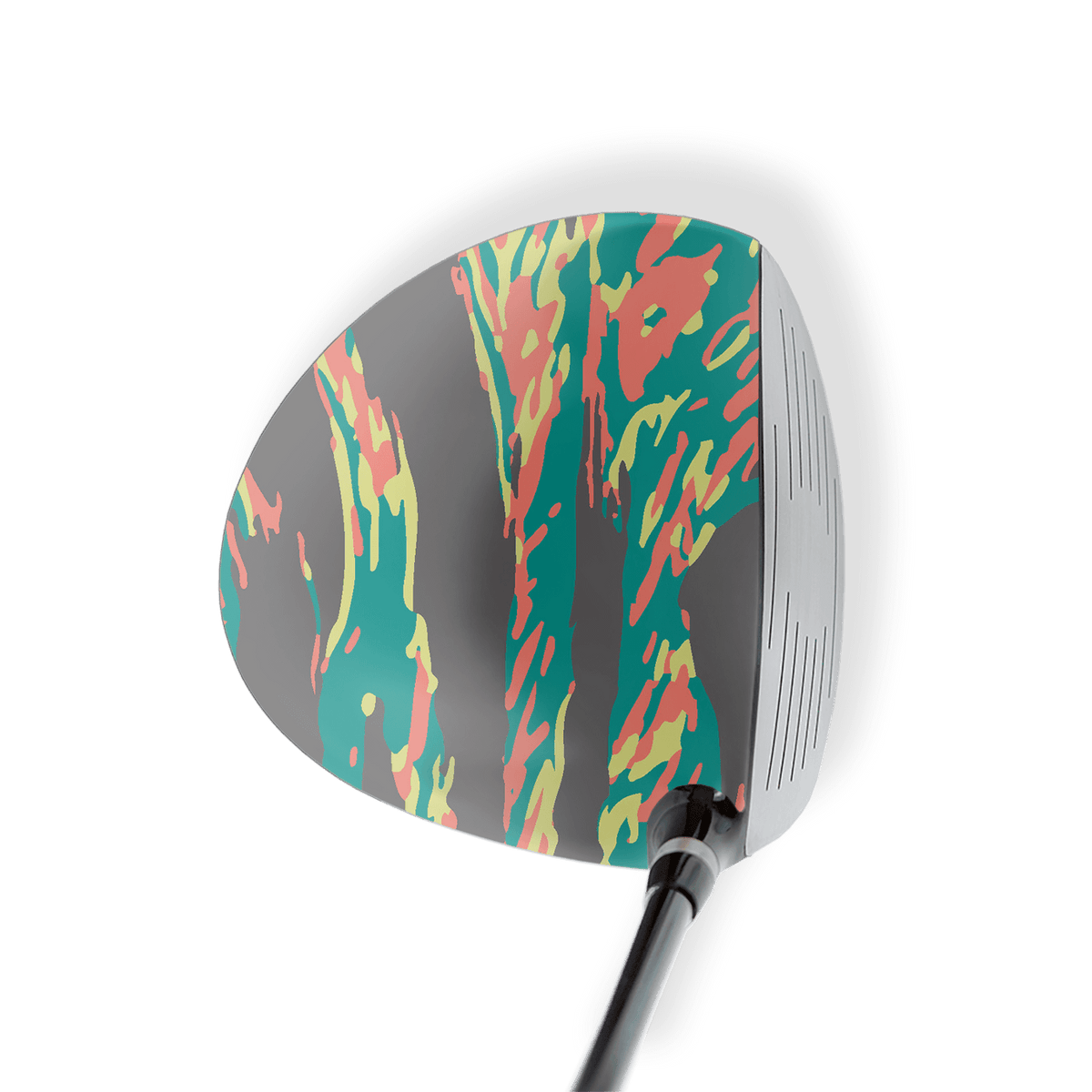 Driver Left Handed Vietnam Tiger Stripe Fiesta Vinyl Wrap Skin