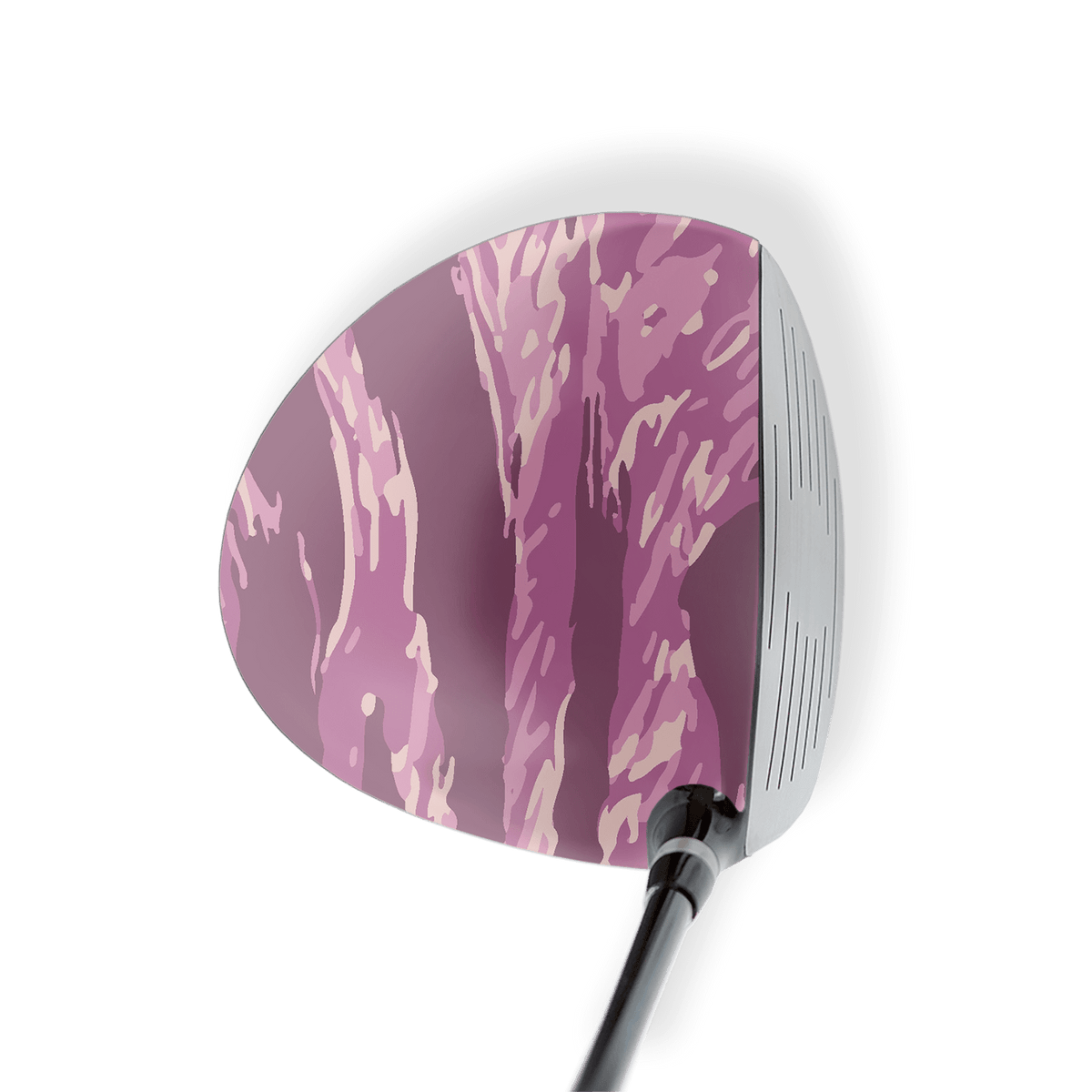 Driver Left Handed Vietnam Tiger Stripe Floral Vinyl Wrap Skin