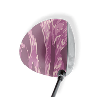 Driver Left Handed Vietnam Tiger Stripe Floral Vinyl Wrap Skin