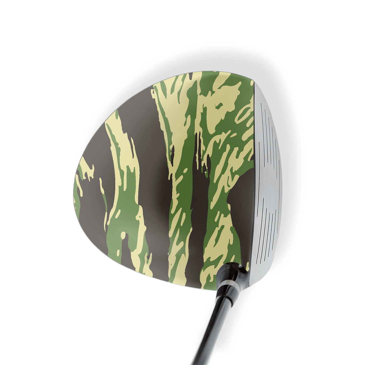 Driver Left Handed Vietnam Tiger Stripe Jungle Vinyl Wrap Skin