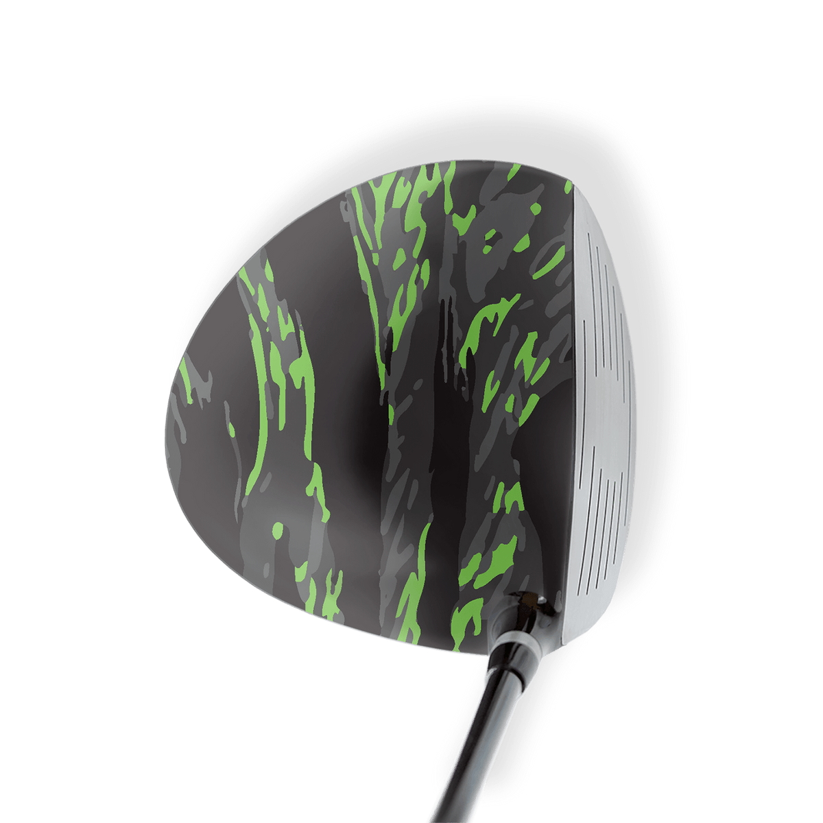 Driver Left Handed Vietnam Tiger Stripe Metro Green Vinyl Wrap Skin