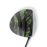 Driver Left Handed Vietnam Tiger Stripe Metro Green Vinyl Wrap Skin