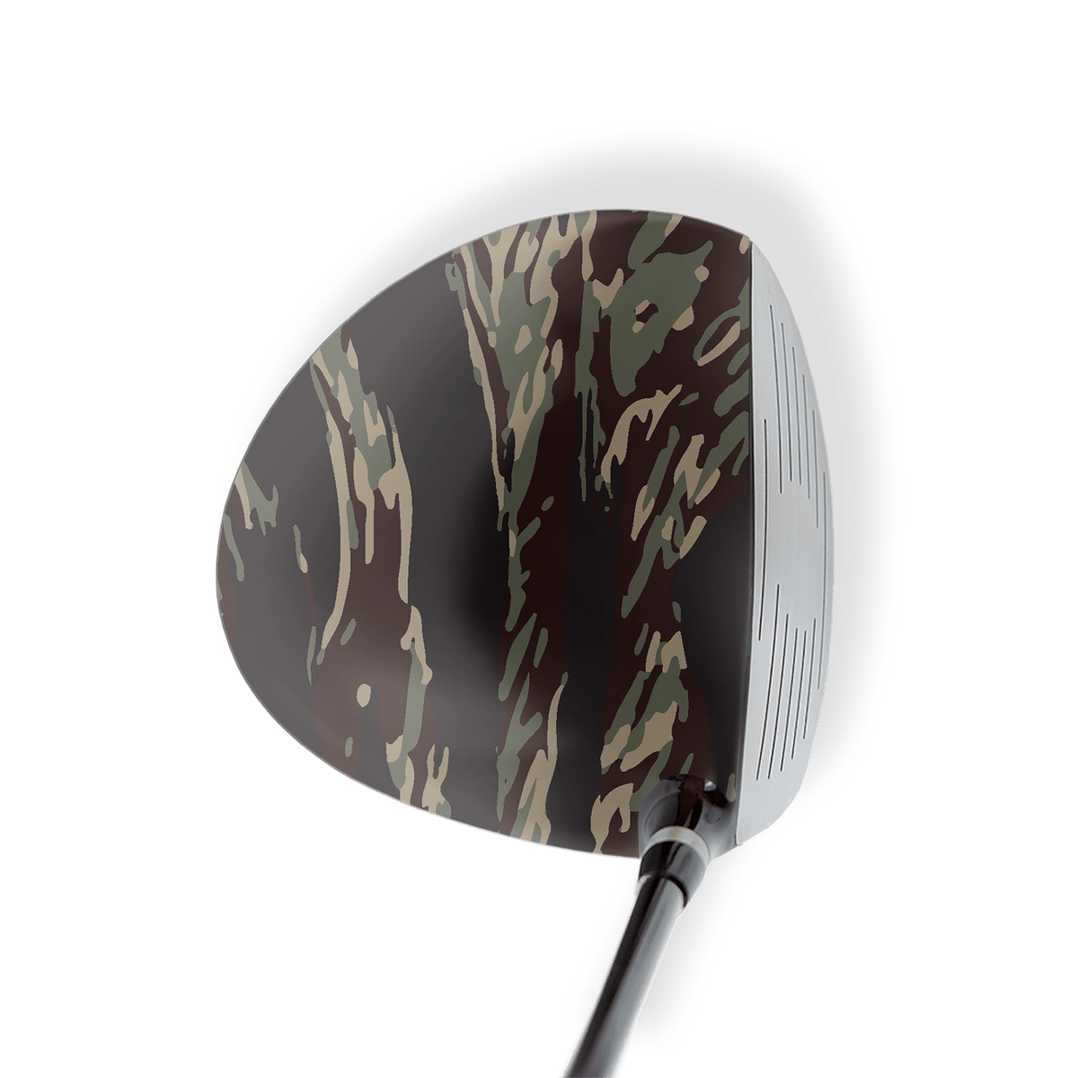 Driver Left Handed Vietnam Tiger Stripe Militant Blood Vinyl Wrap Skin