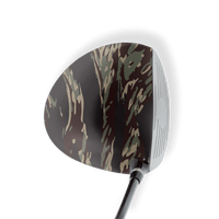 Driver Left Handed Vietnam Tiger Stripe Militant Blood Vinyl Wrap Skin