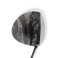 Driver Left Handed Vietnam Tiger Stripe Militant Blue Vinyl Wrap Skin