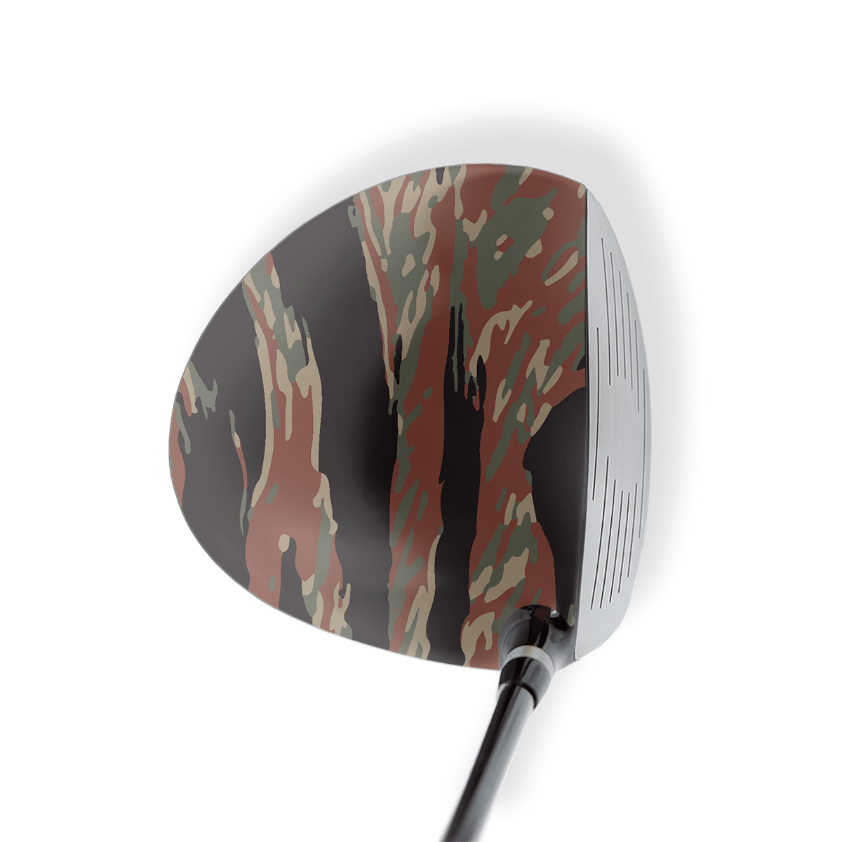 Driver Left Handed Vietnam Tiger Stripe Militant Copper Vinyl Wrap Skin