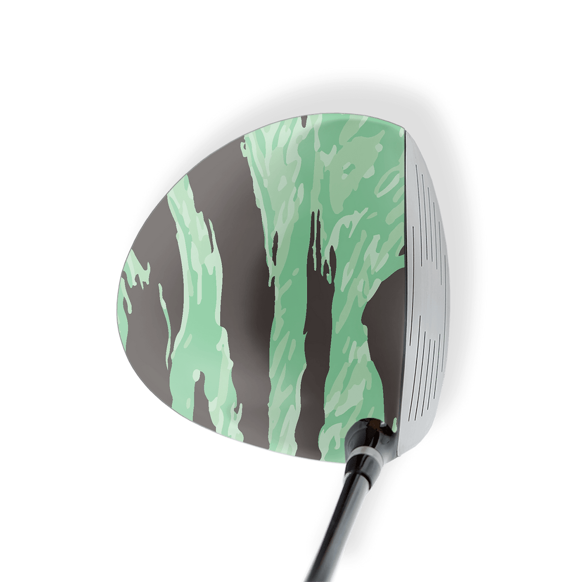 Driver Left Handed Vietnam Tiger Stripe Mint Chocolate Chip Vinyl Wrap Skin