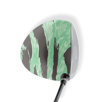 Driver Left Handed Vietnam Tiger Stripe Mint Chocolate Chip Vinyl Wrap Skin