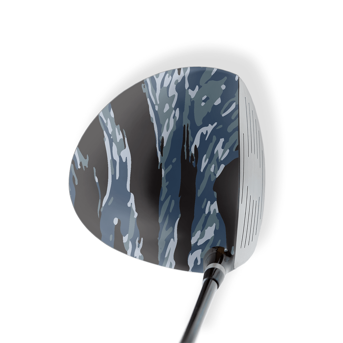 Driver Left Handed Vietnam Tiger Stripe Navy Vinyl Wrap Skin
