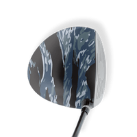 Driver Left Handed Vietnam Tiger Stripe Navy Vinyl Wrap Skin