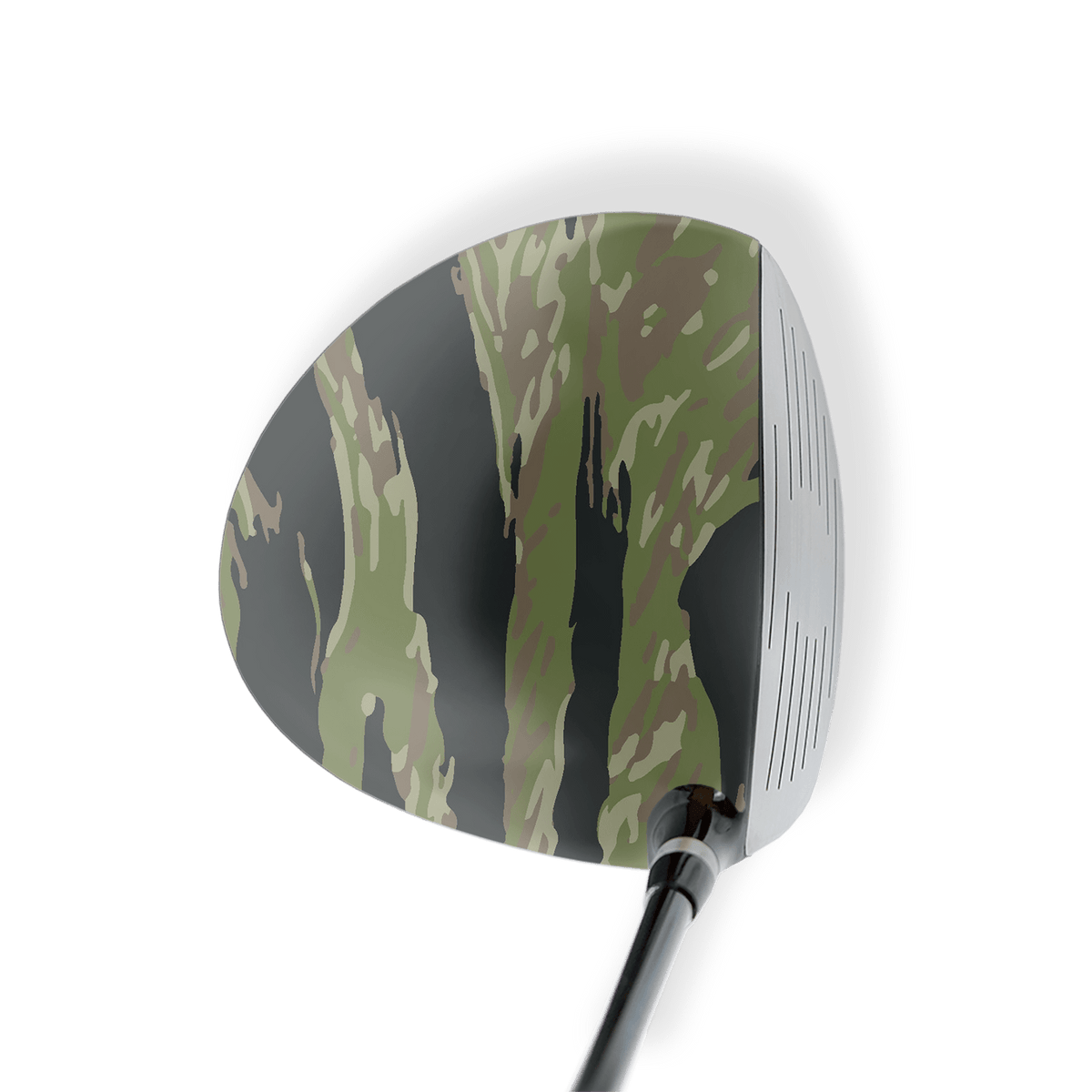 Driver Left Handed Vietnam Tiger Stripe Original Vinyl Wrap Skin