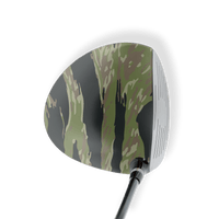 Driver Left Handed Vietnam Tiger Stripe Original Vinyl Wrap Skin